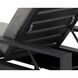 Tavira Charcoal / Lanikai Salt And Pepper Outdoor Lounger